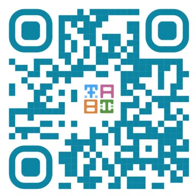 QR code to download Tabi from the App Store